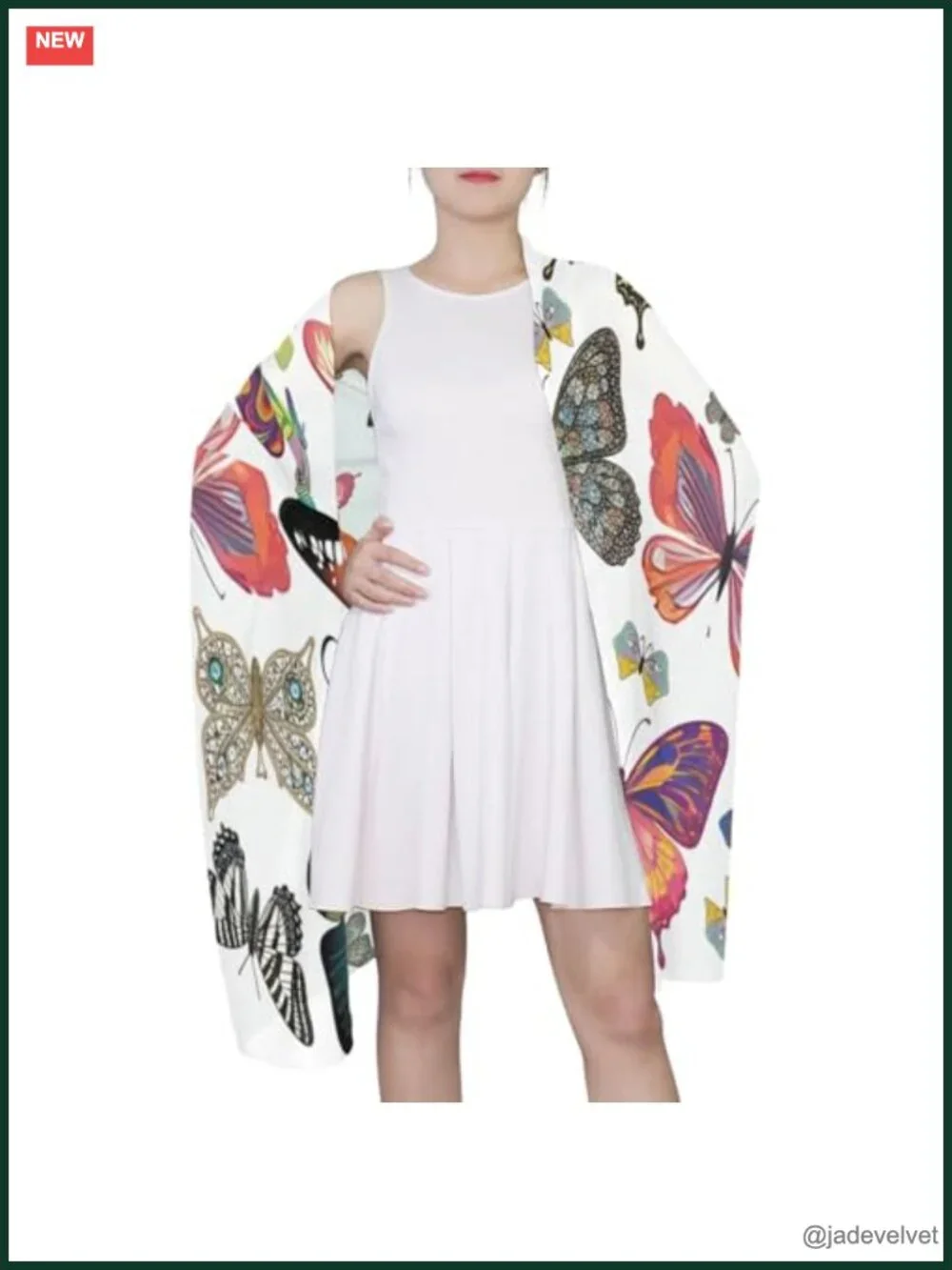 Large Polyester Voile Satin Silk Scarf Stole Wrap Shawl